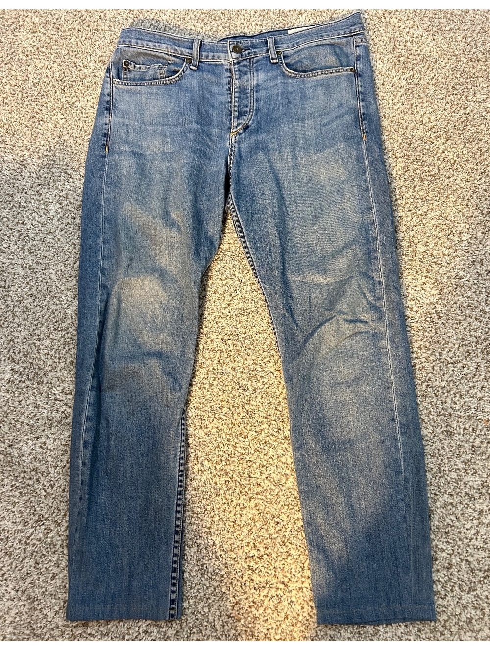Rag & Bone Fit 2 Slim Denim Jeans